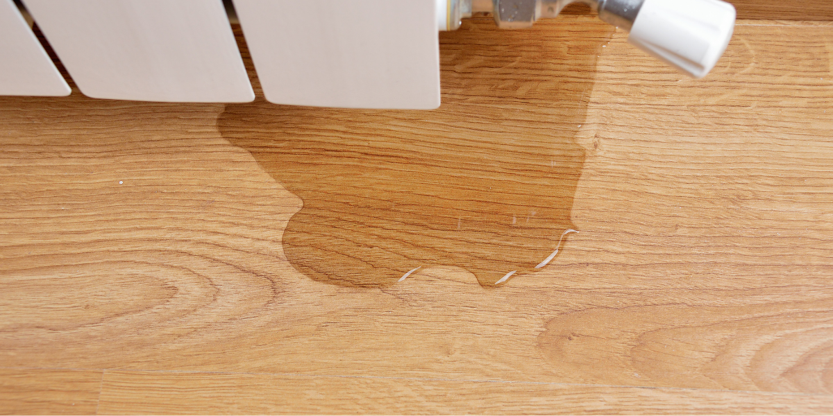 Spot level subfloor to repair laminate flooring : r/howto