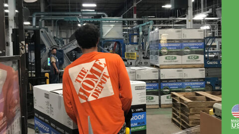 ECF is Proudly Made in Louisburg, NC