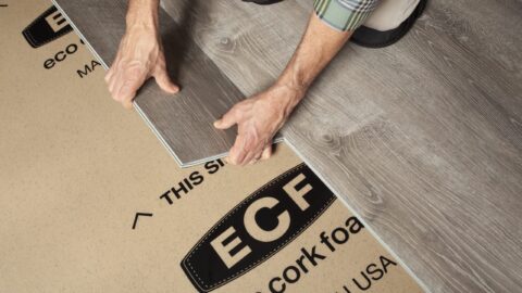 Vinyl Flooring Install