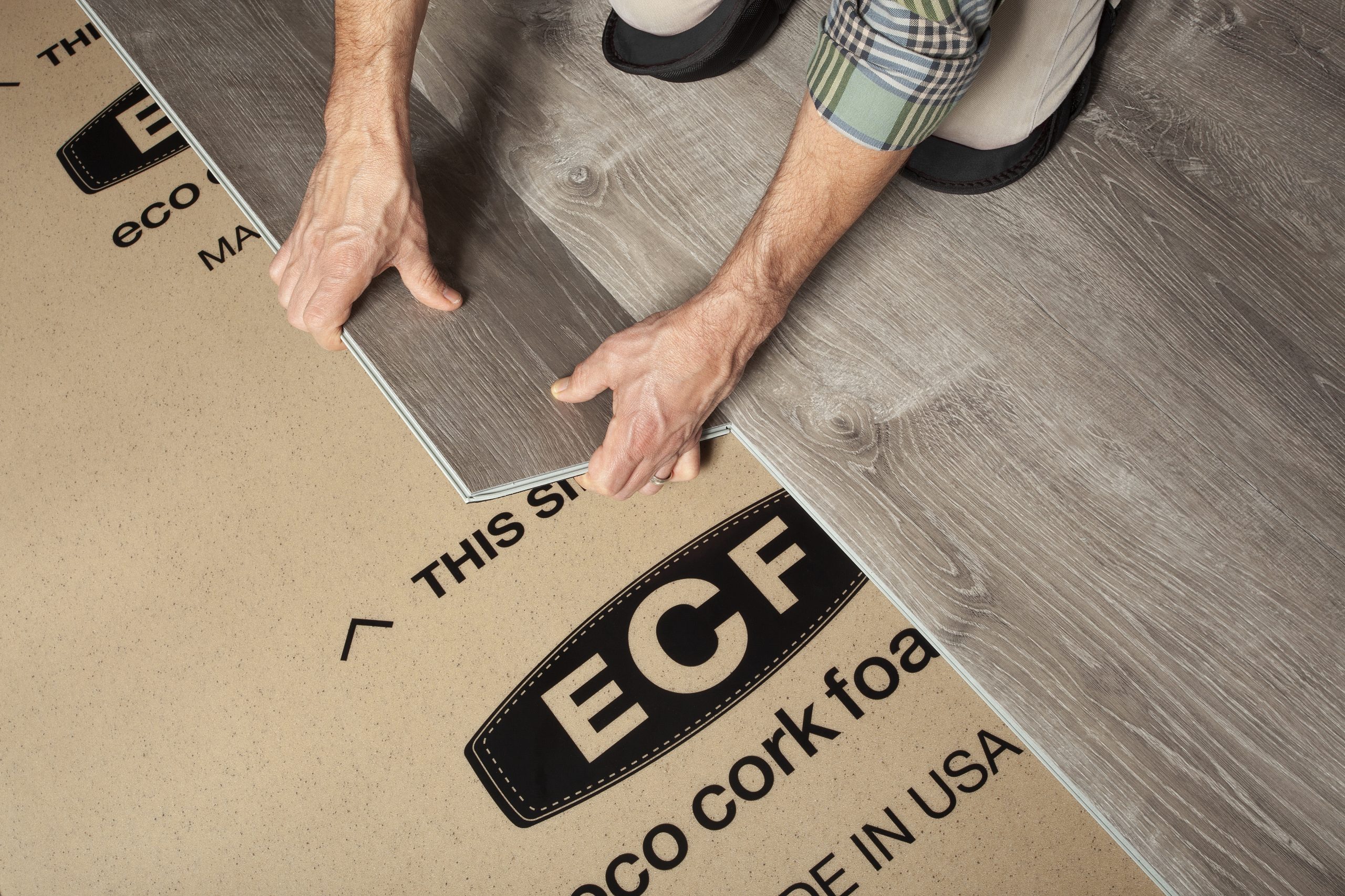 Vinyl Flooring 101 Eco Cork Foam